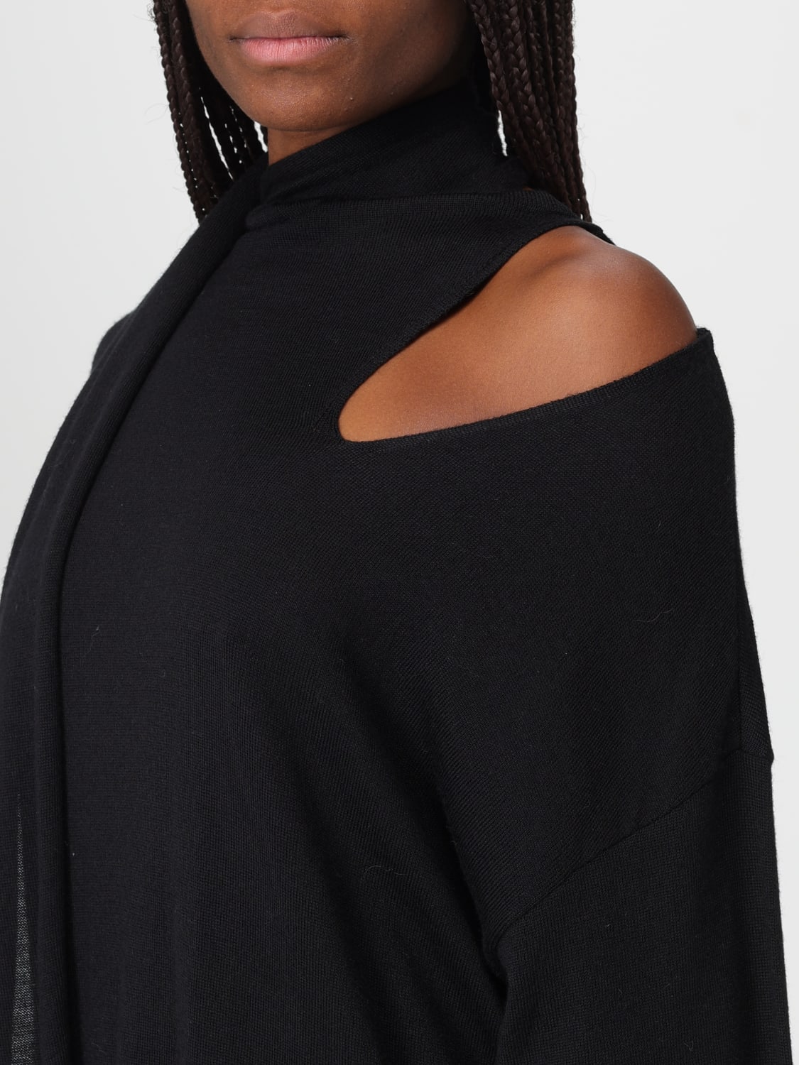 TWINSET ACTITUDE VESTIDO: Vestido mujer Twinset Actitude, Negro - Img 3