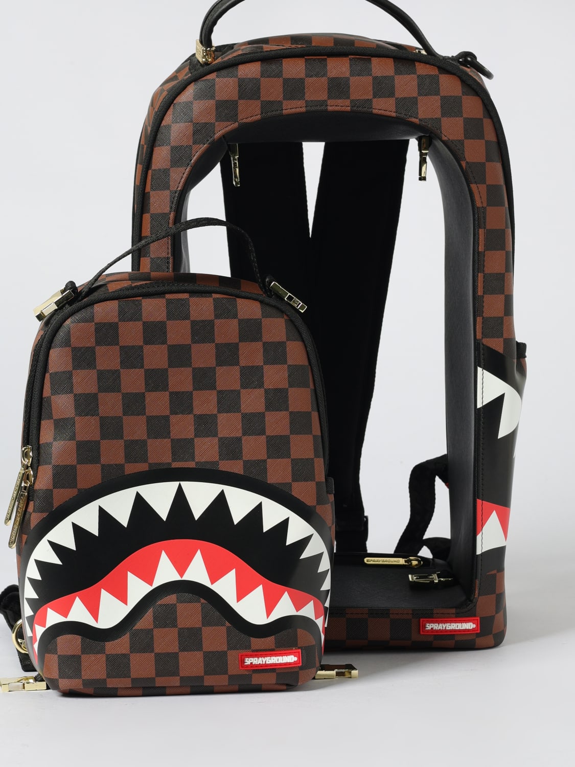 SPRAYGROUND RUCKSACK: Rucksack herren Sprayground, Bunt - Img 3