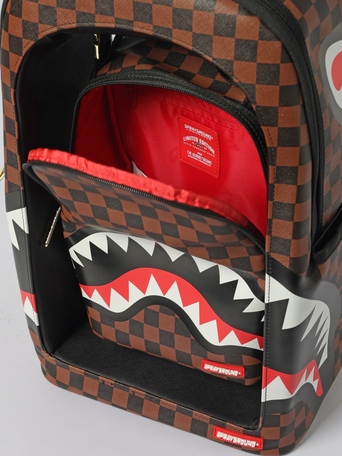 SPRAYGROUND RUCKSACK: Rucksack herren Sprayground, Bunt - Img 4