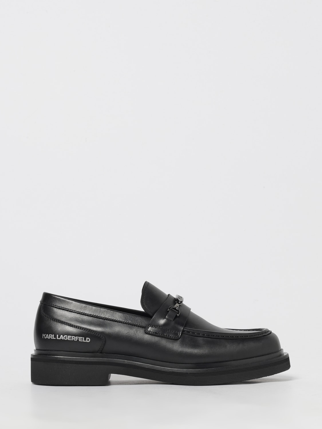 KARL LAGERFELD MOKASSINS: Schuhe herren Karl Lagerfeld, Schwarz - Img 1