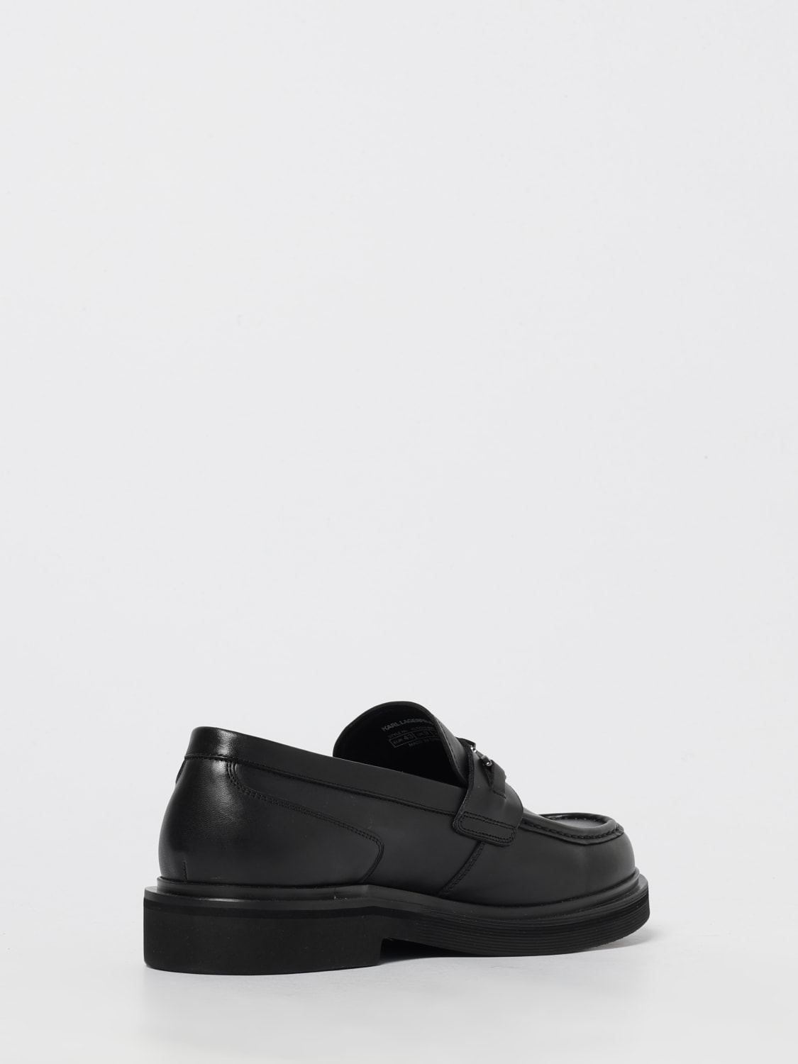 KARL LAGERFELD MOKASSINS: Schuhe herren Karl Lagerfeld, Schwarz - Img 3