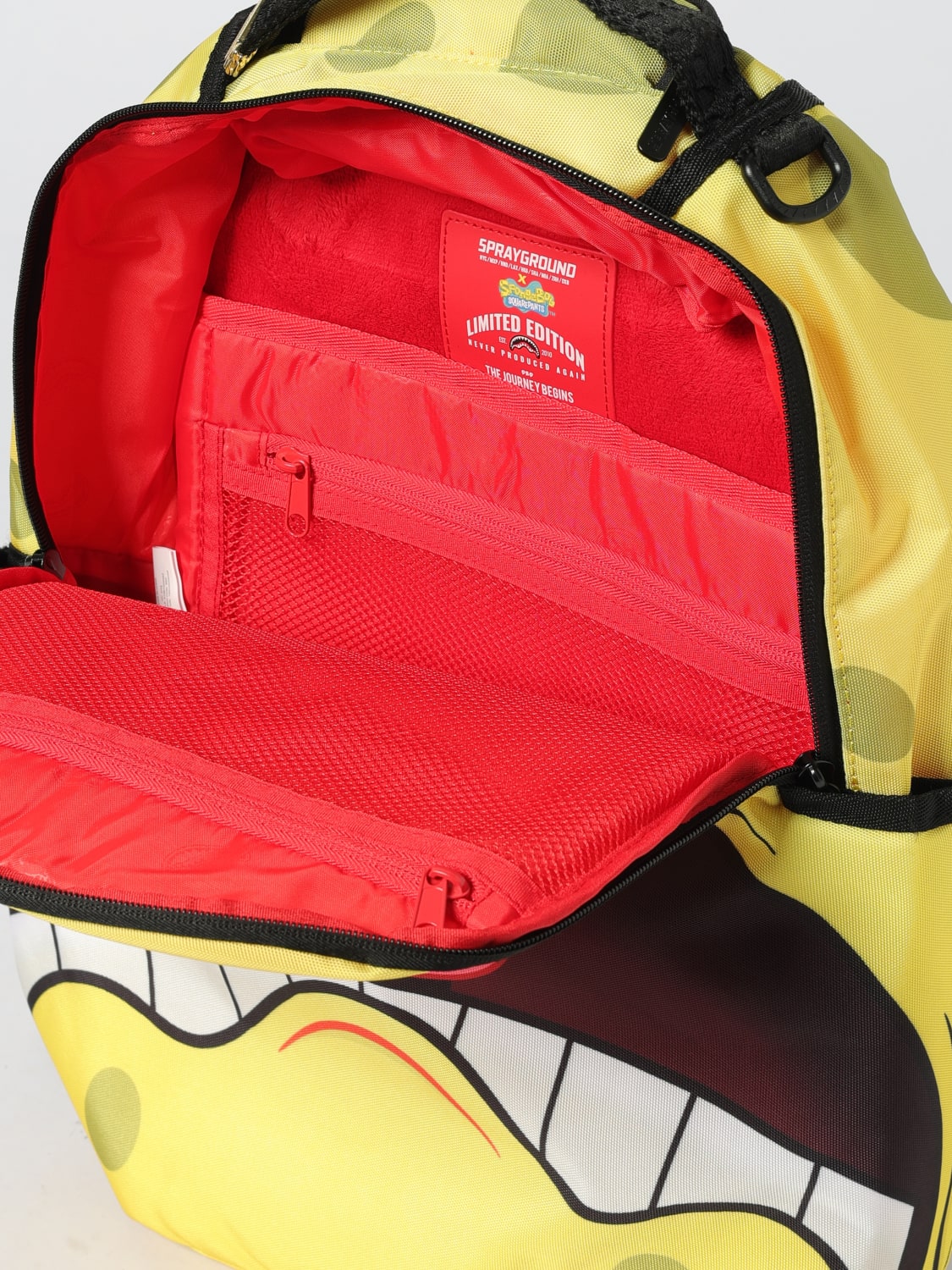 SPRAYGROUND BACKPACK: Backpack men Sprayground, Multicolor - Img 4