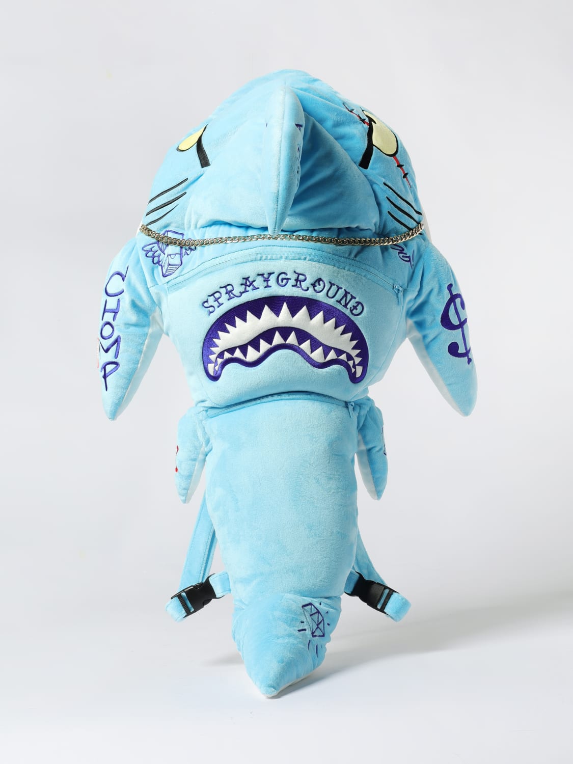 SPRAYGROUND BACKPACK: Backpack men Sprayground, Multicolor - Img 1