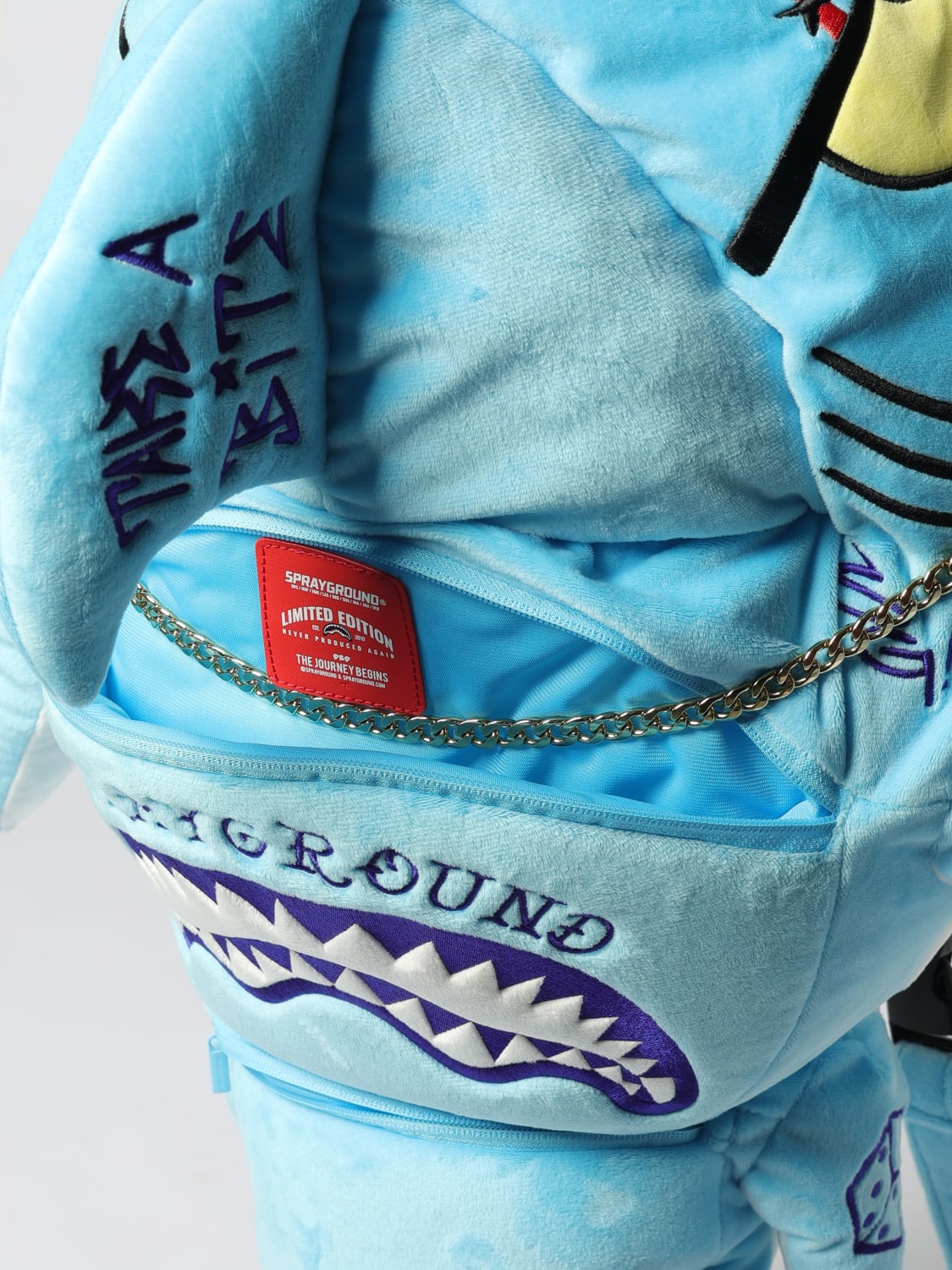 SPRAYGROUND BACKPACK: Backpack men Sprayground, Multicolor - Img 5