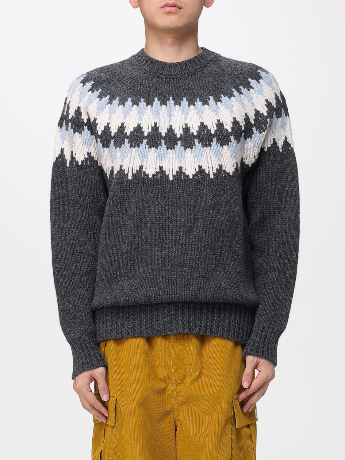 ALANUI SWEATER: Sweater men Alanui, Black - Img 1