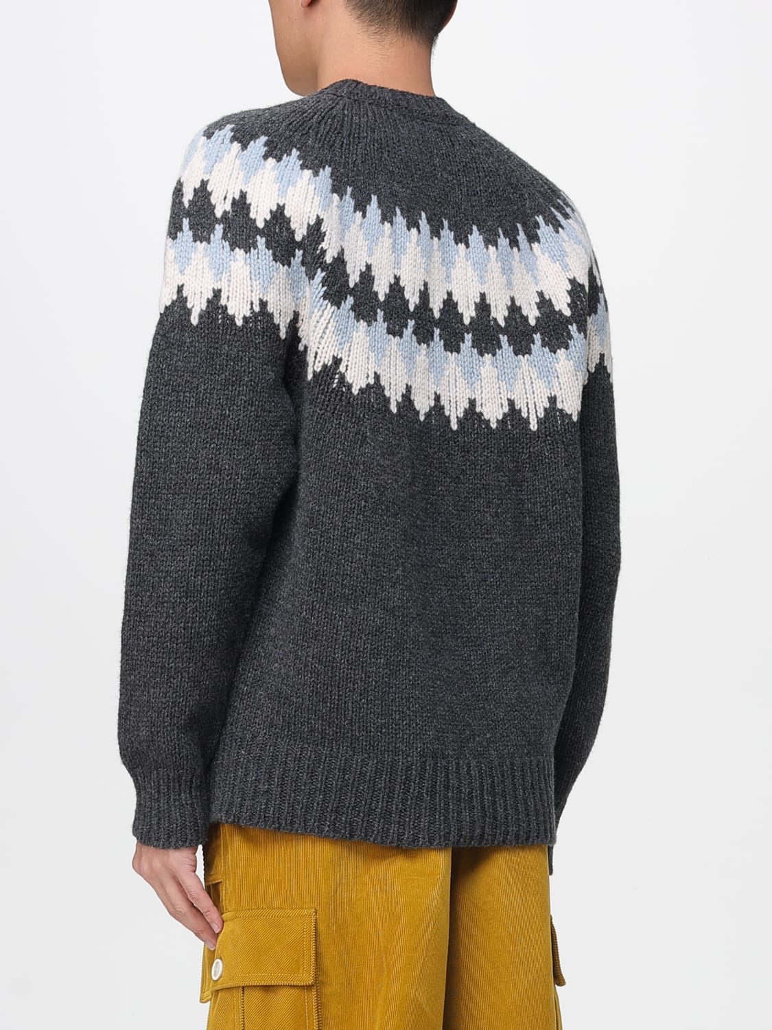 ALANUI SWEATER: Sweater men Alanui, Black - Img 2