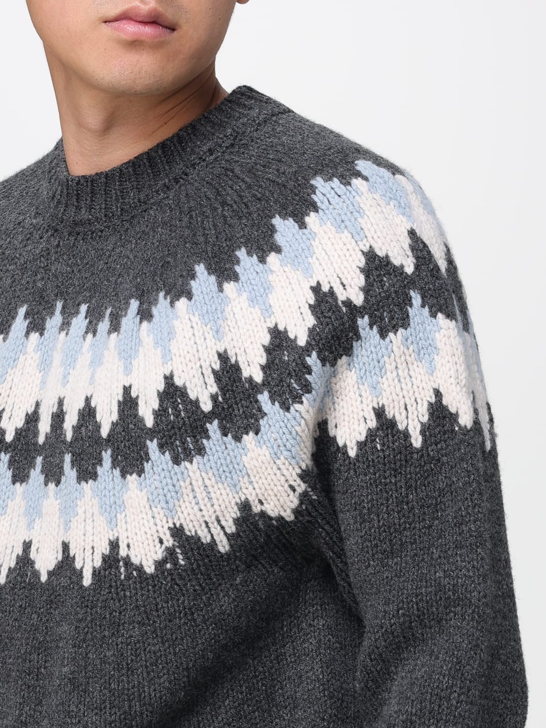 ALANUI SWEATER: Sweater men Alanui, Black - Img 3