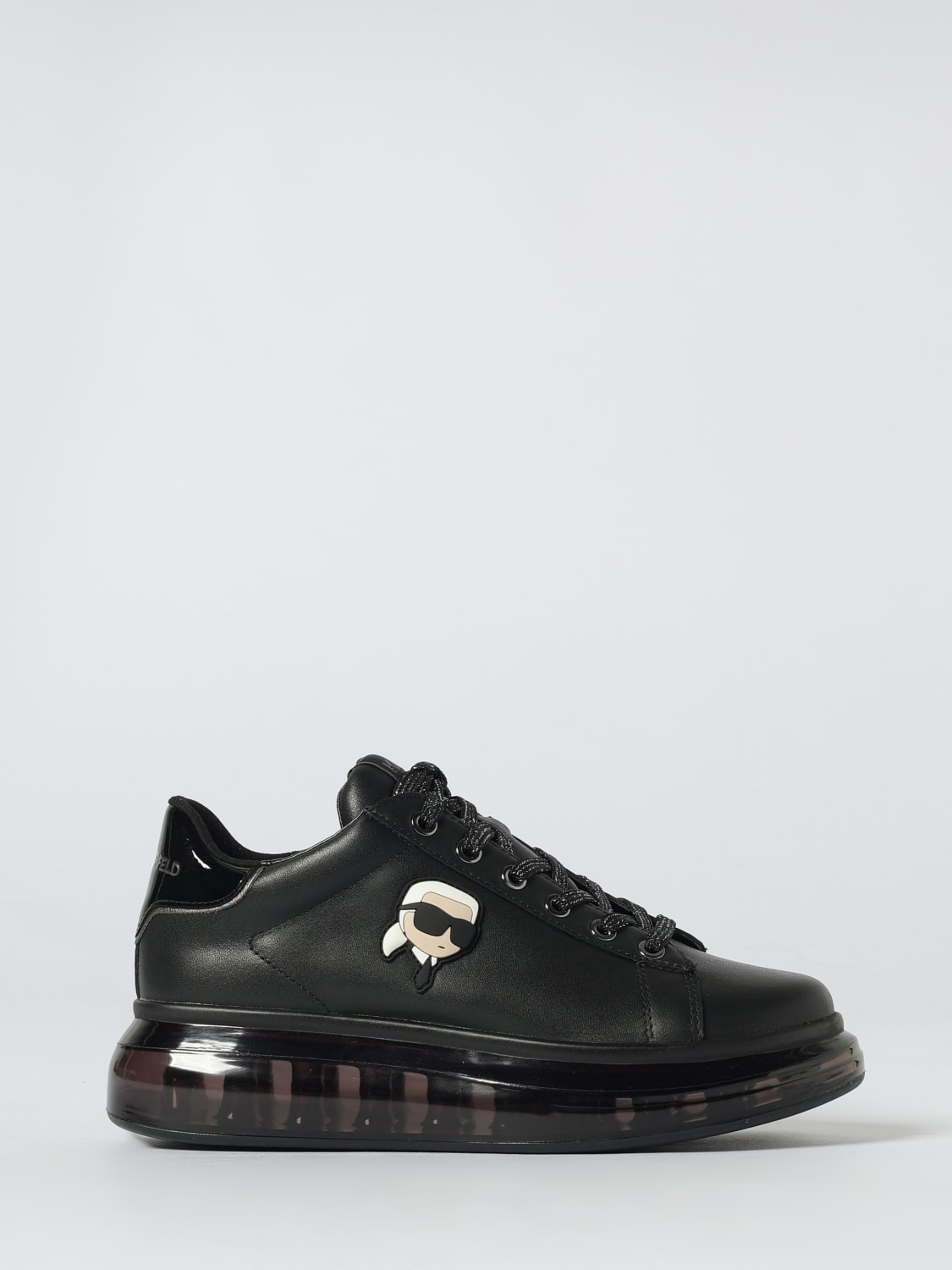 KARL LAGERFELD SNEAKERS: Sneakers damen Karl Lagerfeld, Schwarz - Img 1