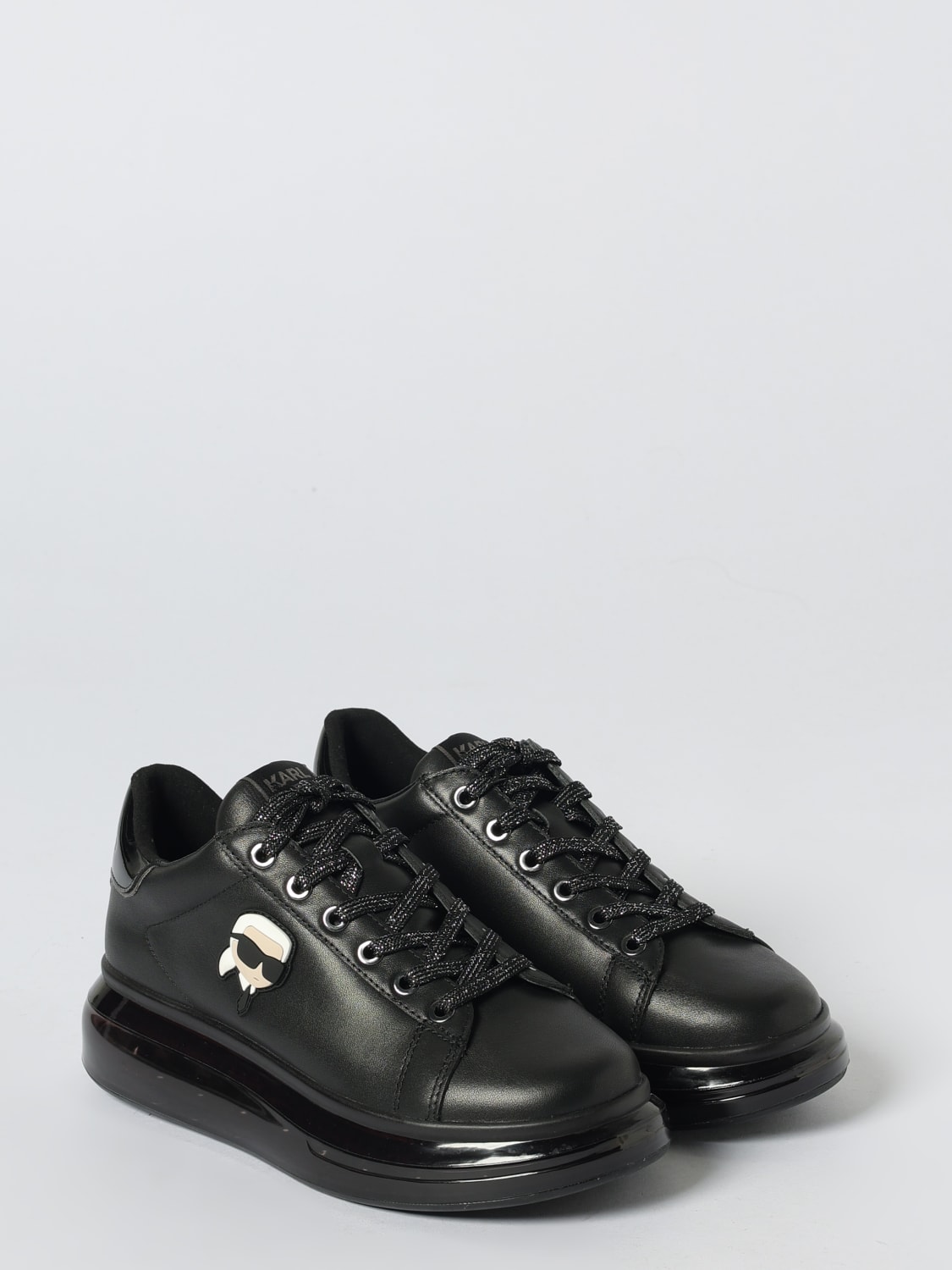 KARL LAGERFELD SNEAKERS: Sneakers damen Karl Lagerfeld, Schwarz - Img 2