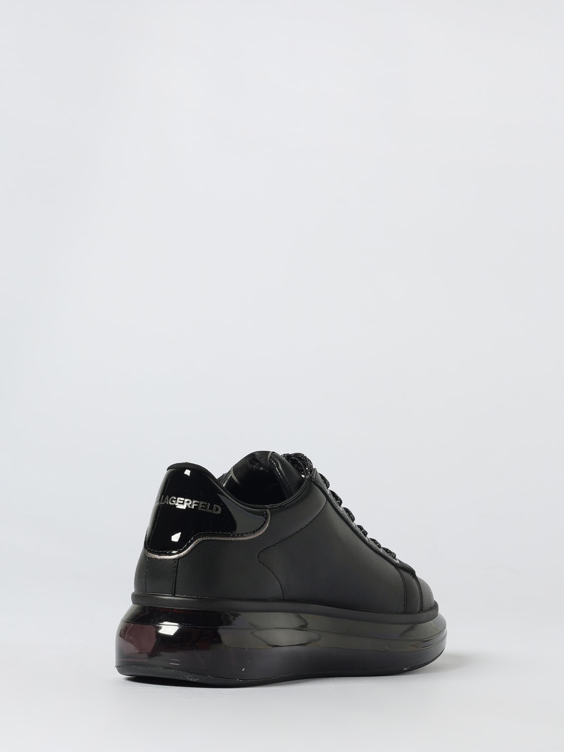 KARL LAGERFELD SNEAKERS: Sneakers damen Karl Lagerfeld, Schwarz - Img 3