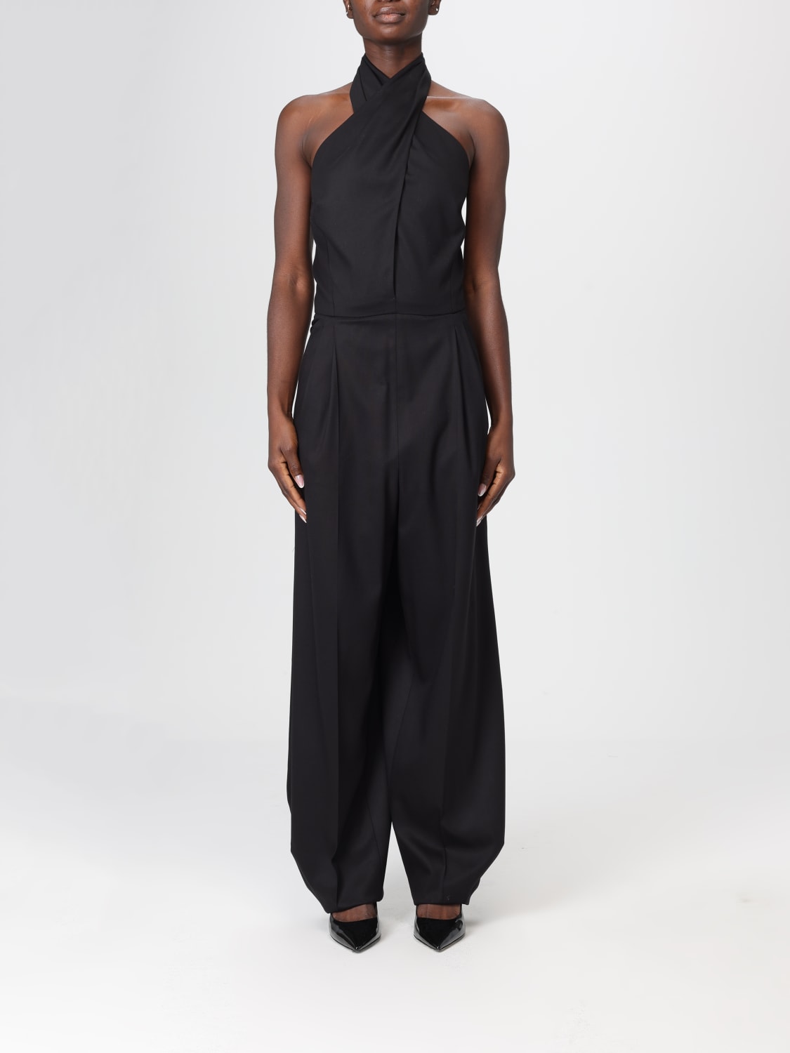 GENNY JUMPSUIT: Jumpsuit woman Genny, Black - Img 1