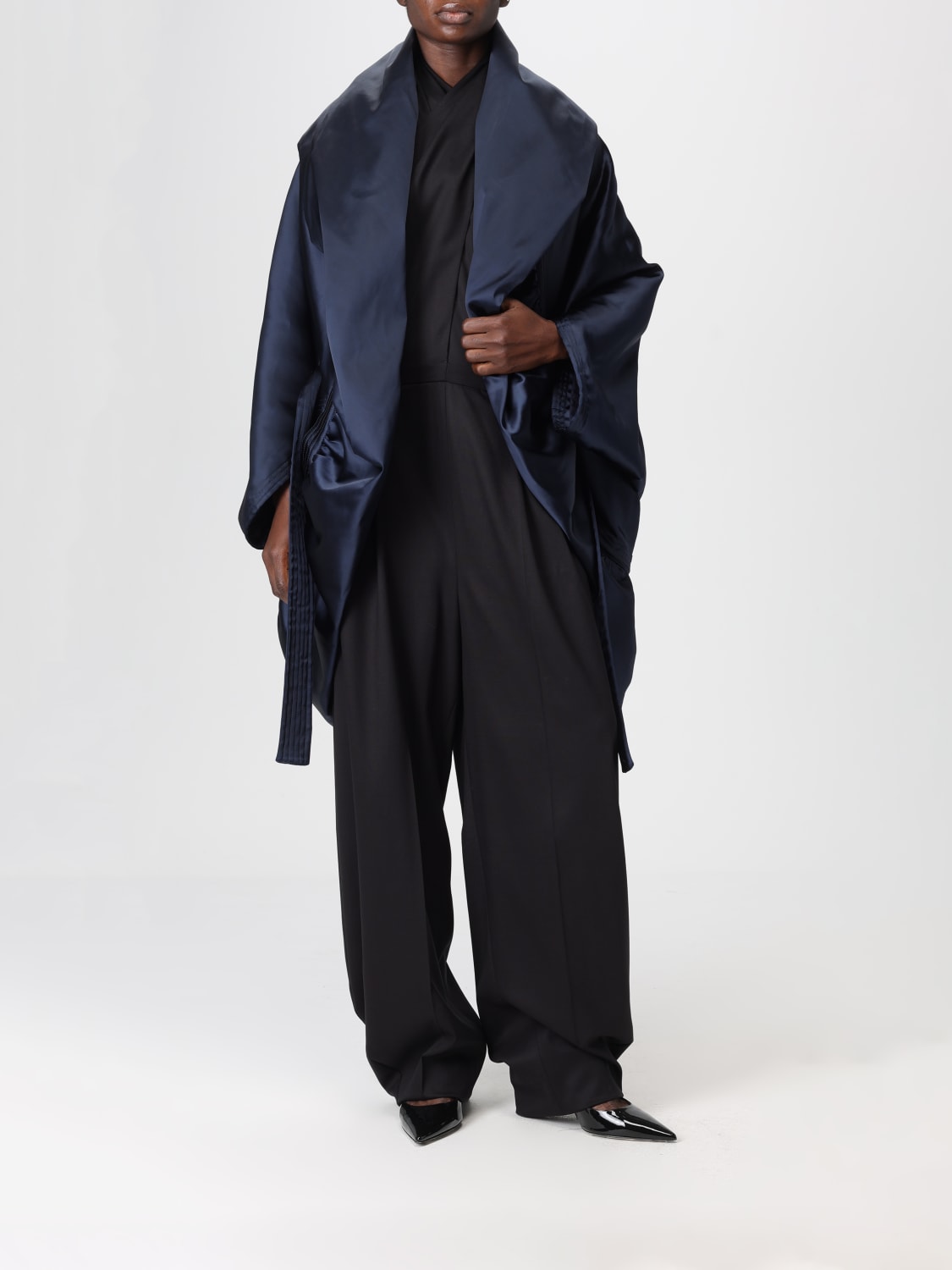 GENNY JUMPSUIT: Jumpsuit woman Genny, Black - Img 2