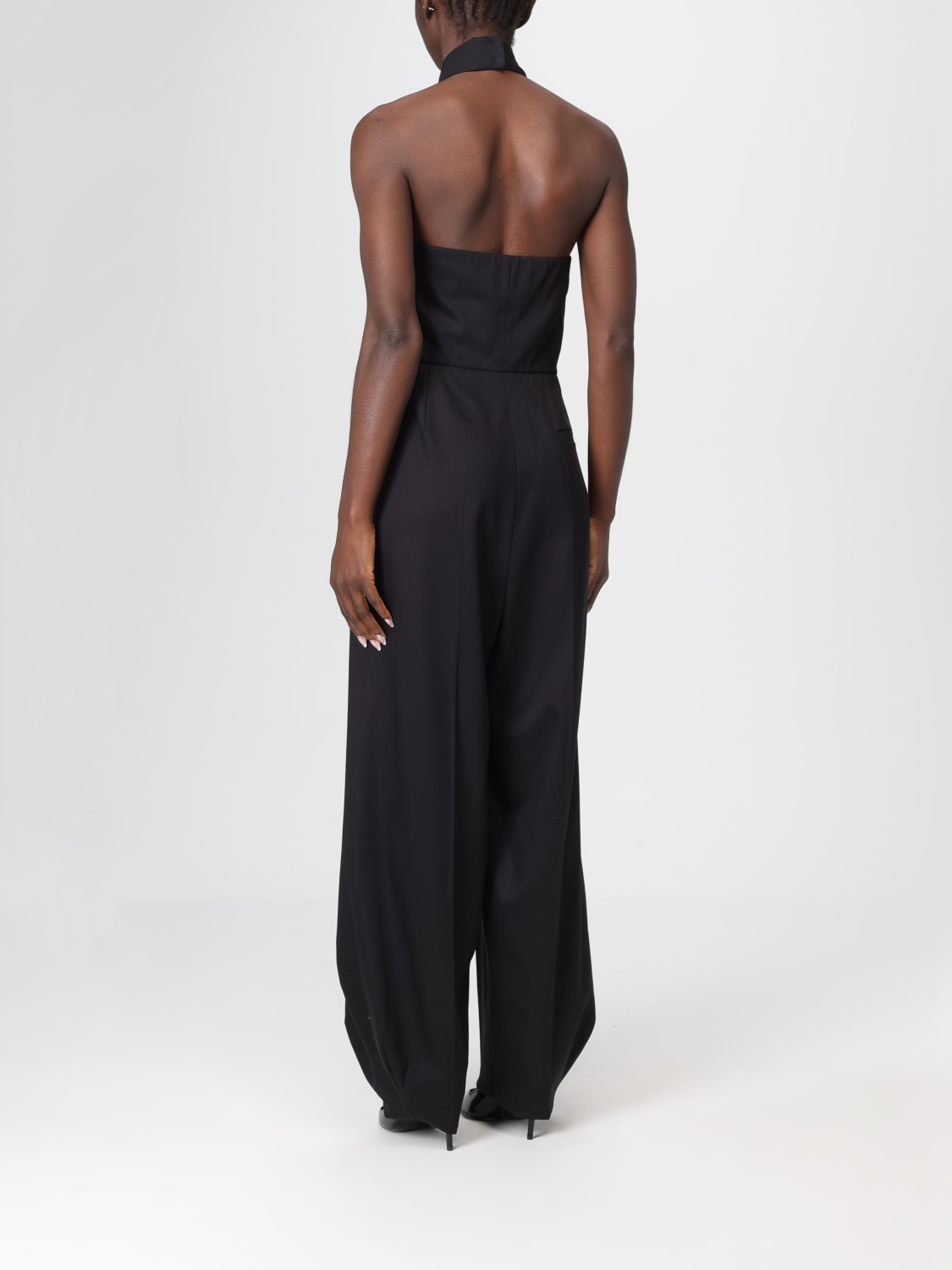 GENNY JUMPSUIT: Jumpsuit woman Genny, Black - Img 3