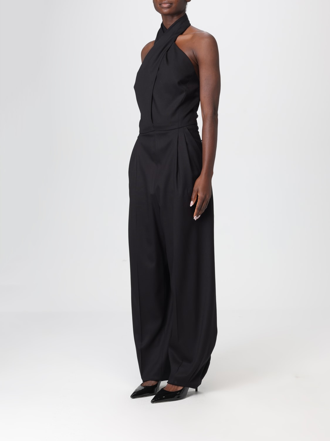 GENNY JUMPSUIT: Jumpsuit woman Genny, Black - Img 4