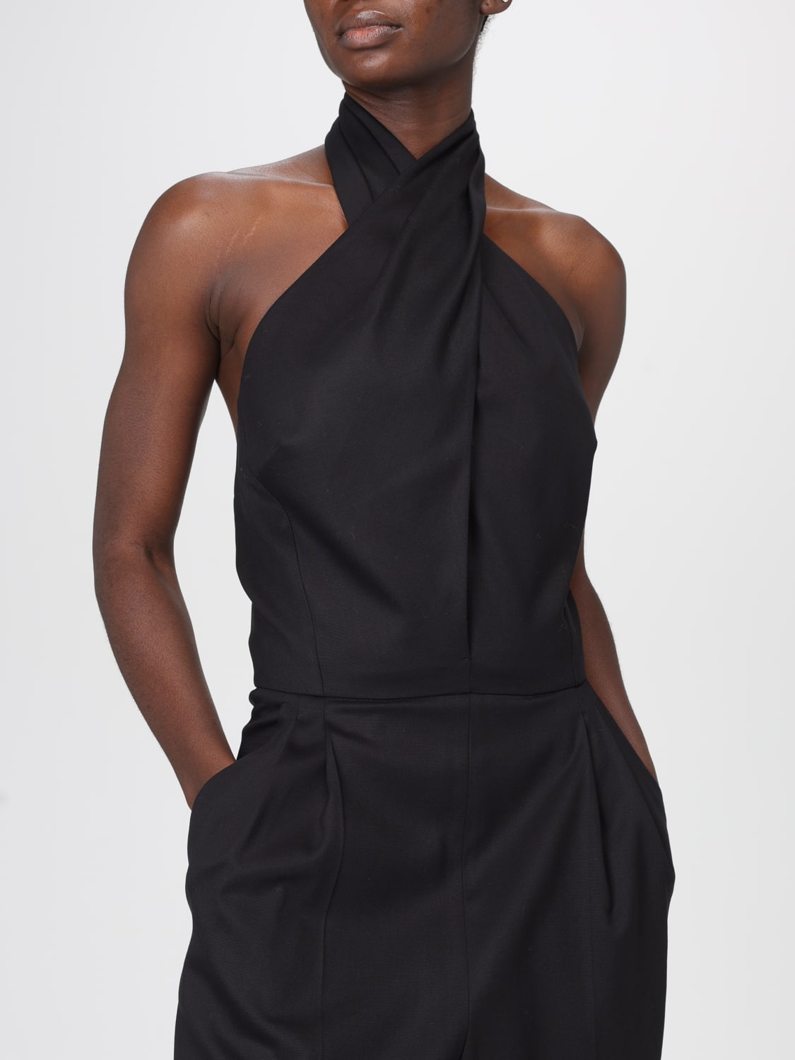 GENNY JUMPSUIT: Jumpsuit woman Genny, Black - Img 5