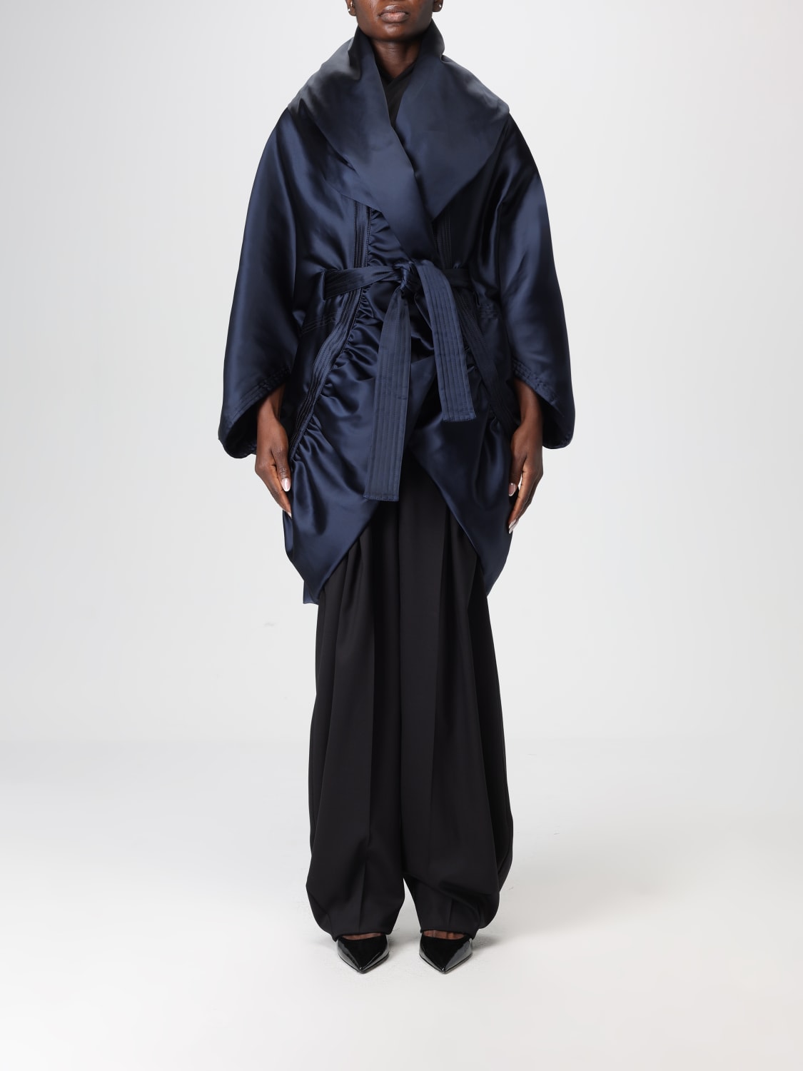 GENNY COAT: Jacket woman Genny, Blue - Img 1