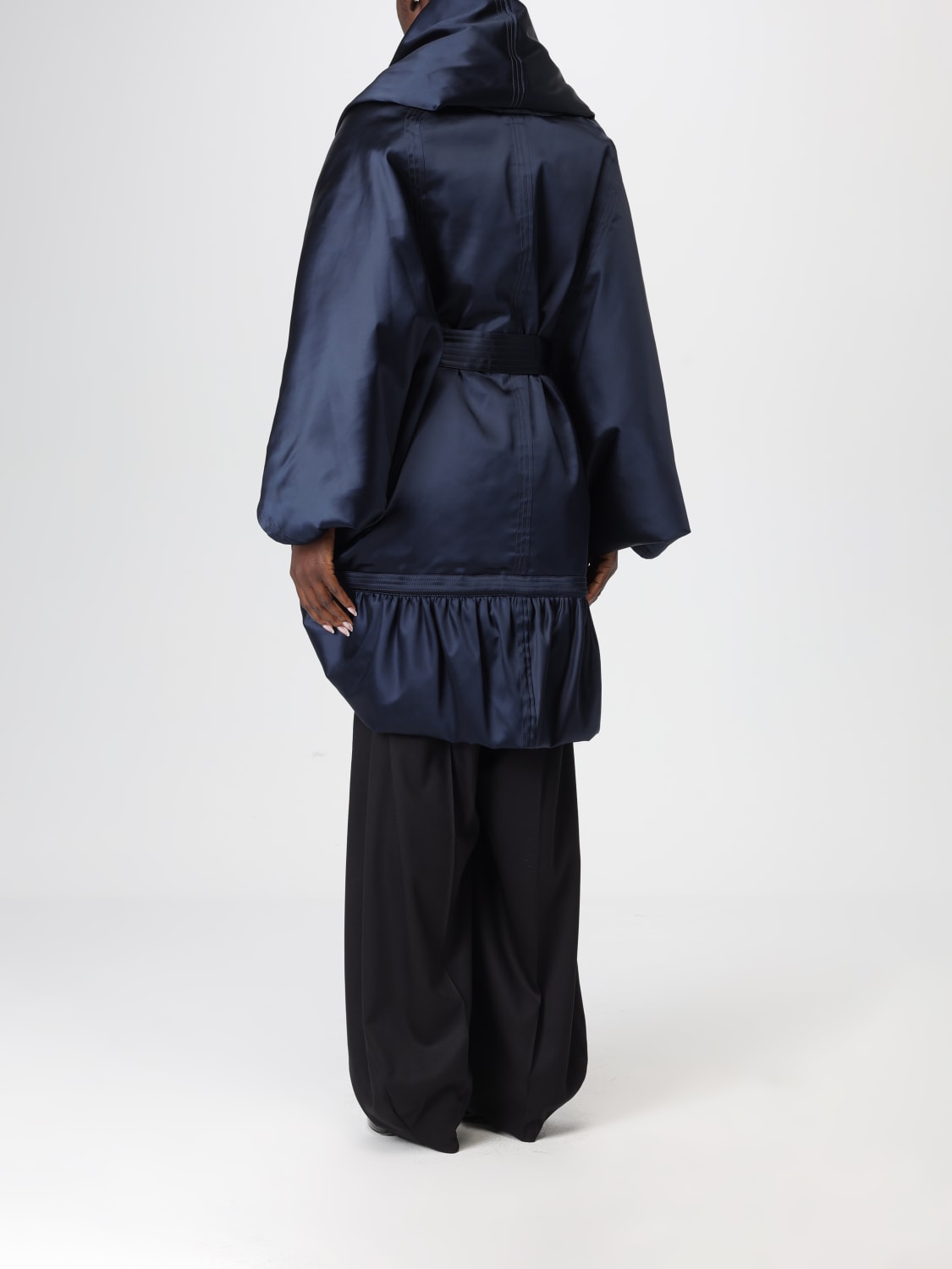 GENNY COAT: Jacket woman Genny, Blue - Img 3