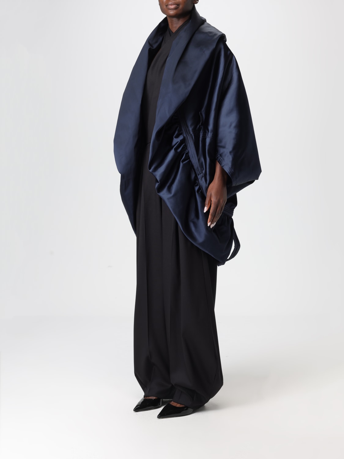 GENNY COAT: Jacket woman Genny, Blue - Img 4