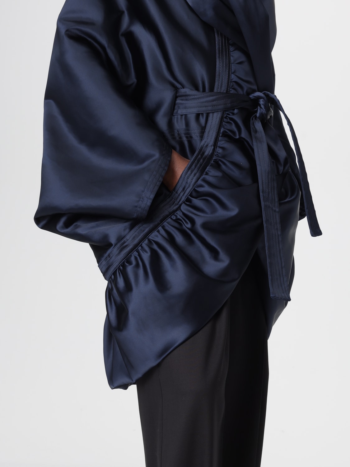 GENNY COAT: Jacket woman Genny, Blue - Img 5