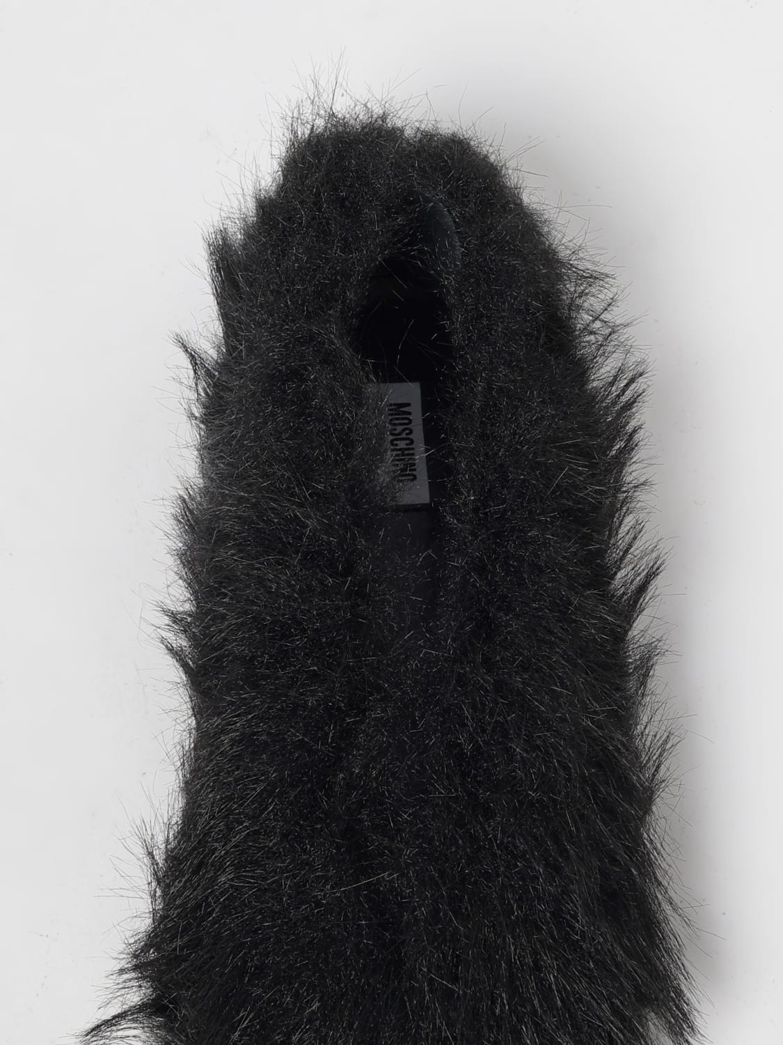 MOSCHINO COUTURE BALLET FLAT: Ballet flat woman Moschino Couture, Black - Img 4