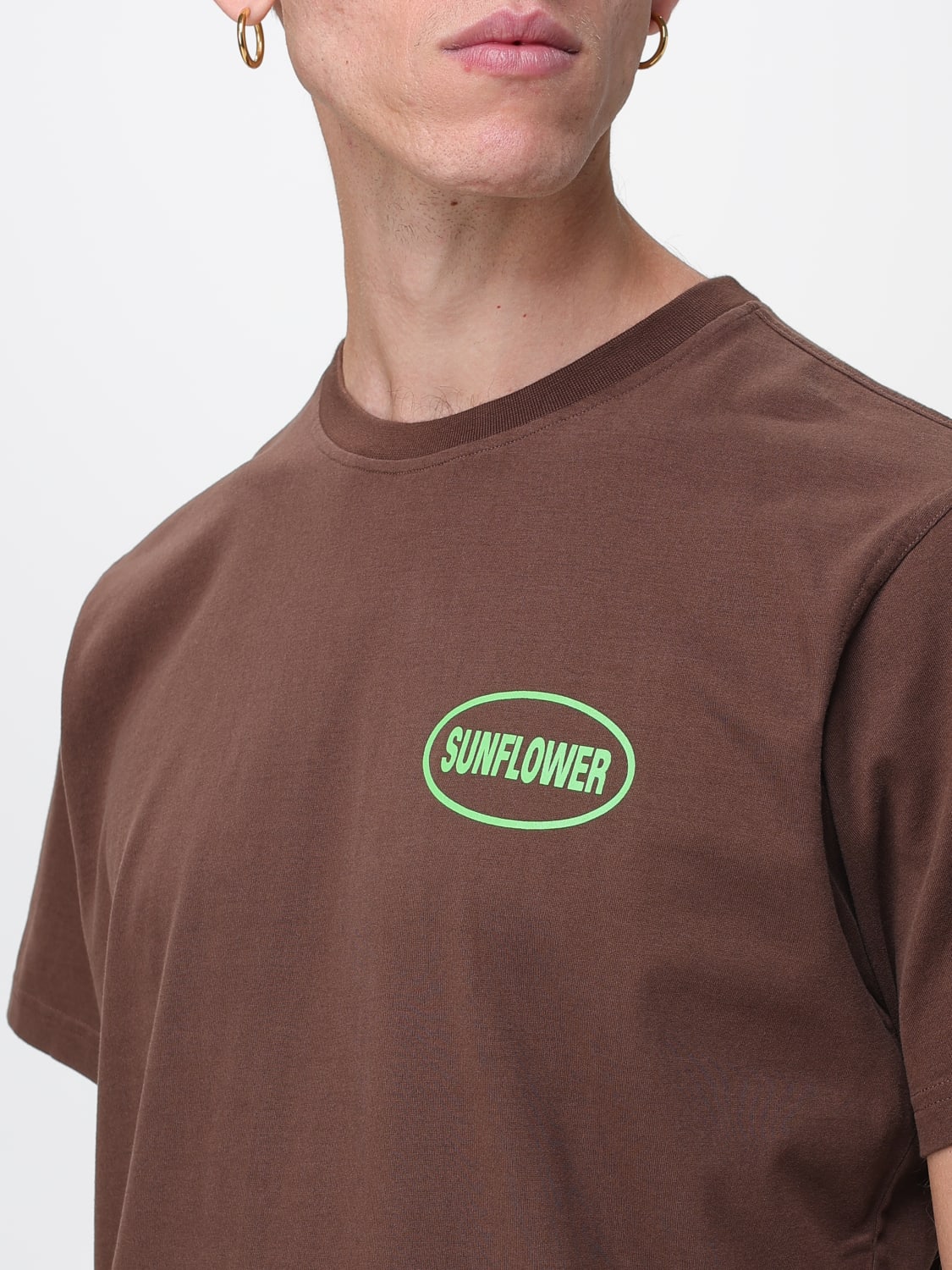 SUNFLOWER T-SHIRT: T-shirt homme Sunflower, Marron - Img 3