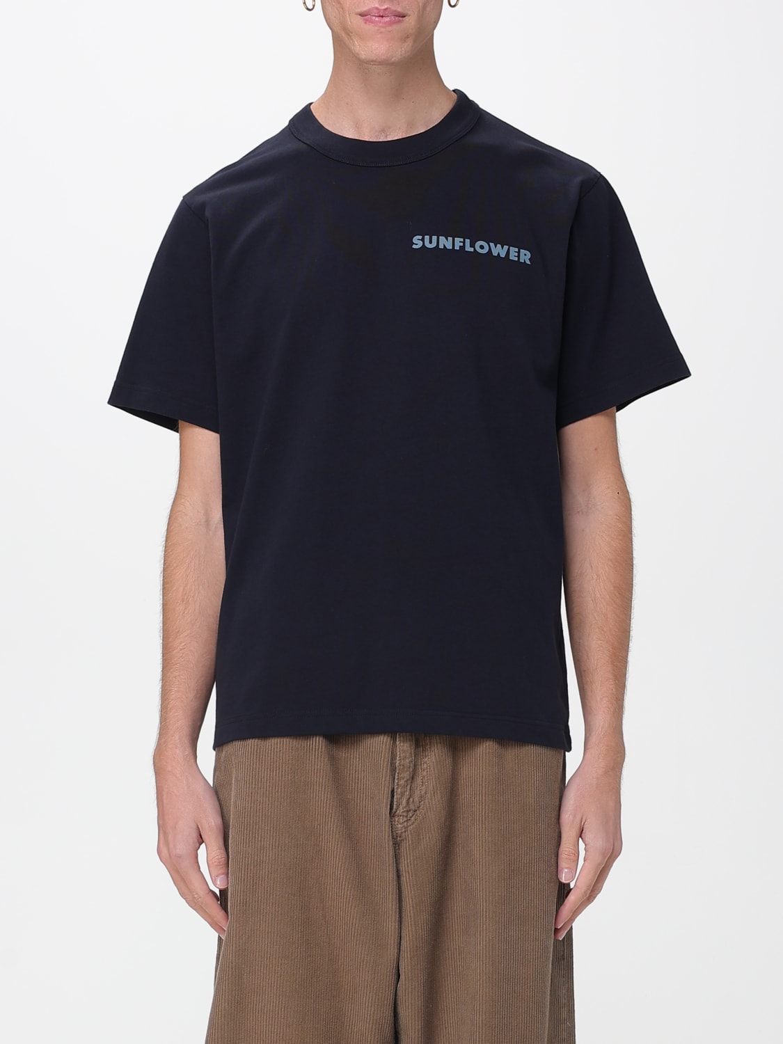 SUNFLOWER T-SHIRT: T-shirt men Sunflower, Blue - Img 1