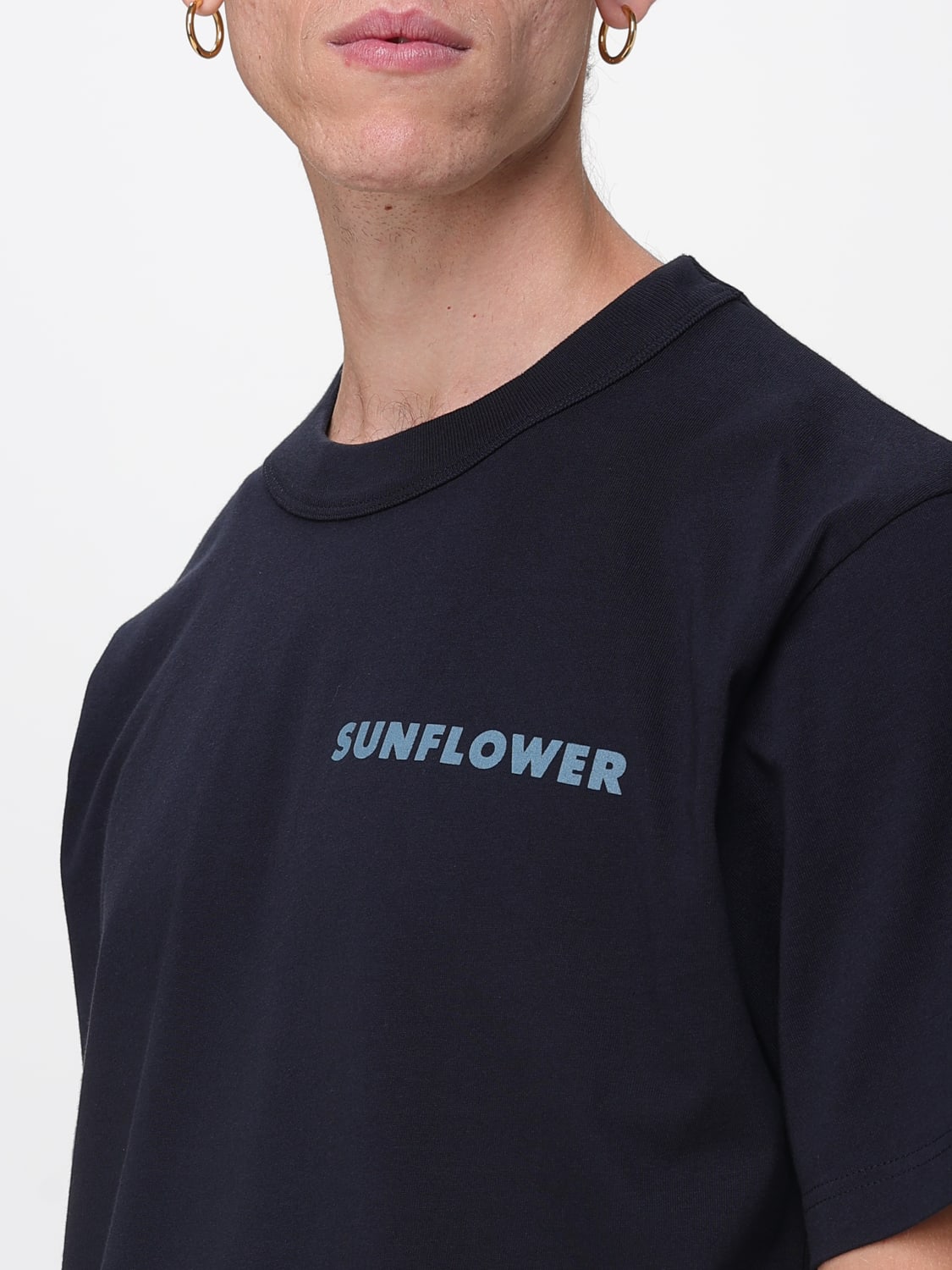 SUNFLOWER T-SHIRT: T-shirt men Sunflower, Blue - Img 3
