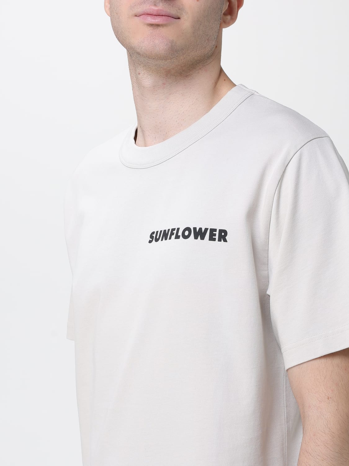 SUNFLOWER T-SHIRT: T-shirt men Sunflower, Grey - Img 3