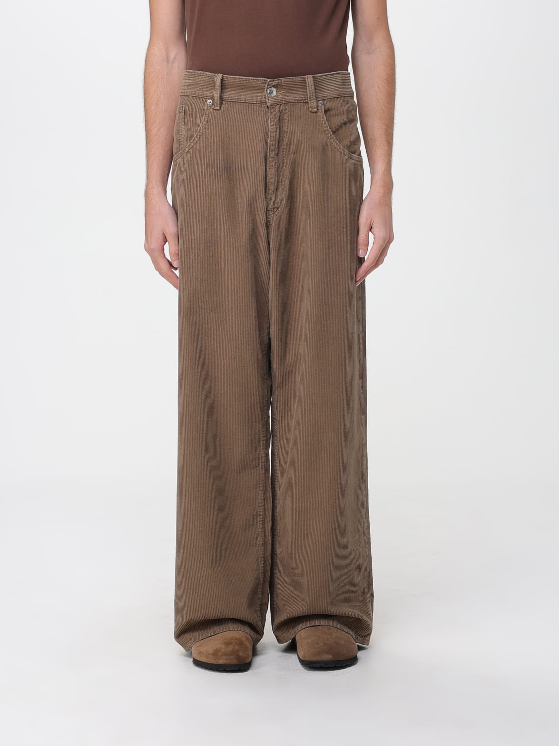 SUNFLOWER JEANS: Jeans men Sunflower, Brown - Img 1