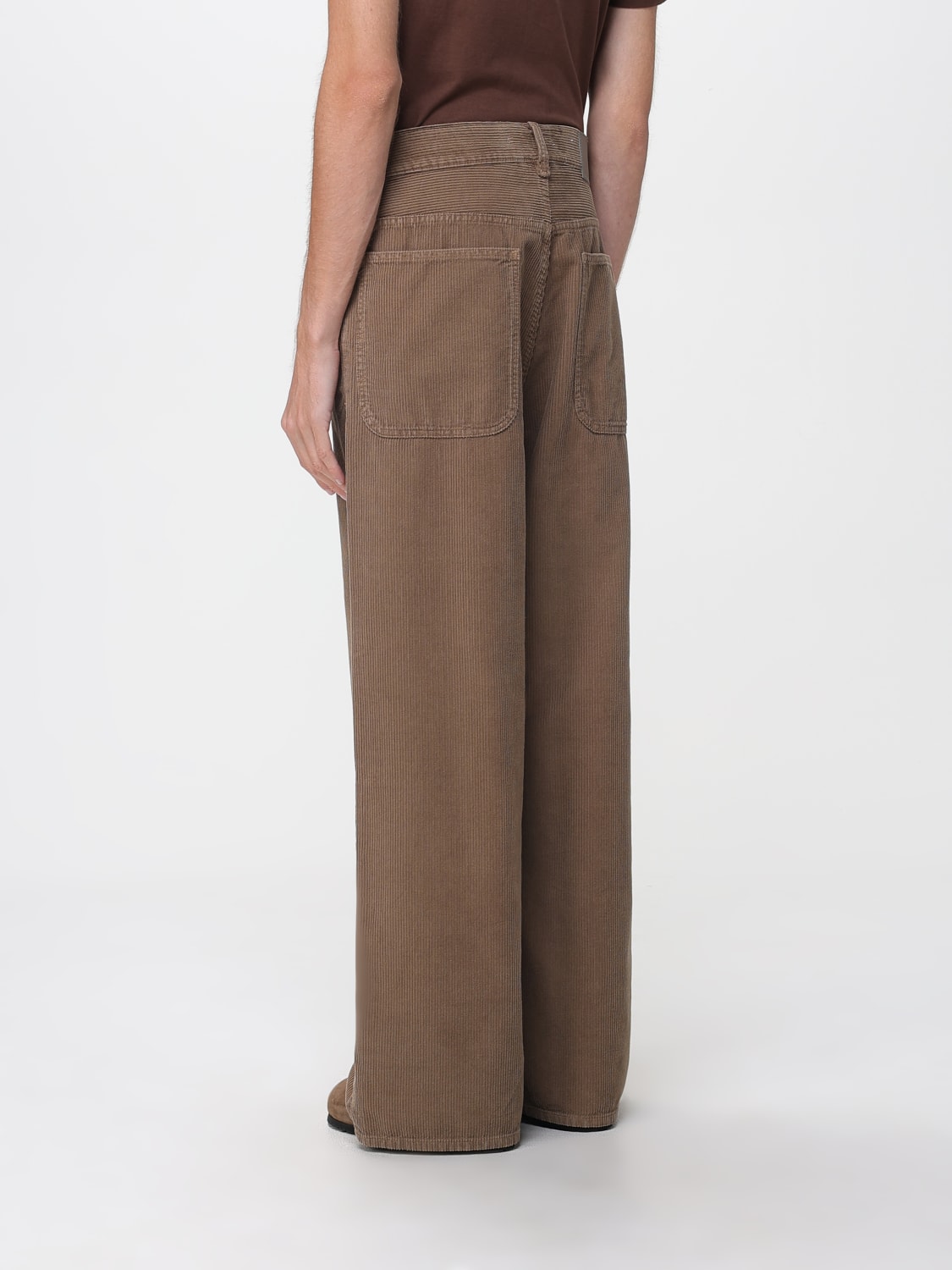 SUNFLOWER JEANS: Jeans men Sunflower, Brown - Img 2