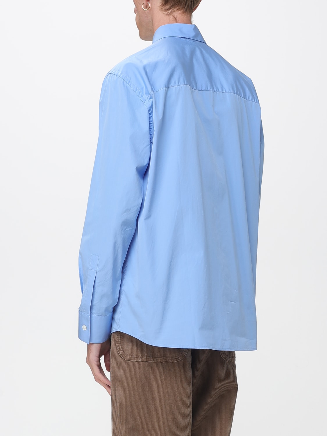 SUNFLOWER SHIRT: Shirt men Sunflower, Blue - Img 2