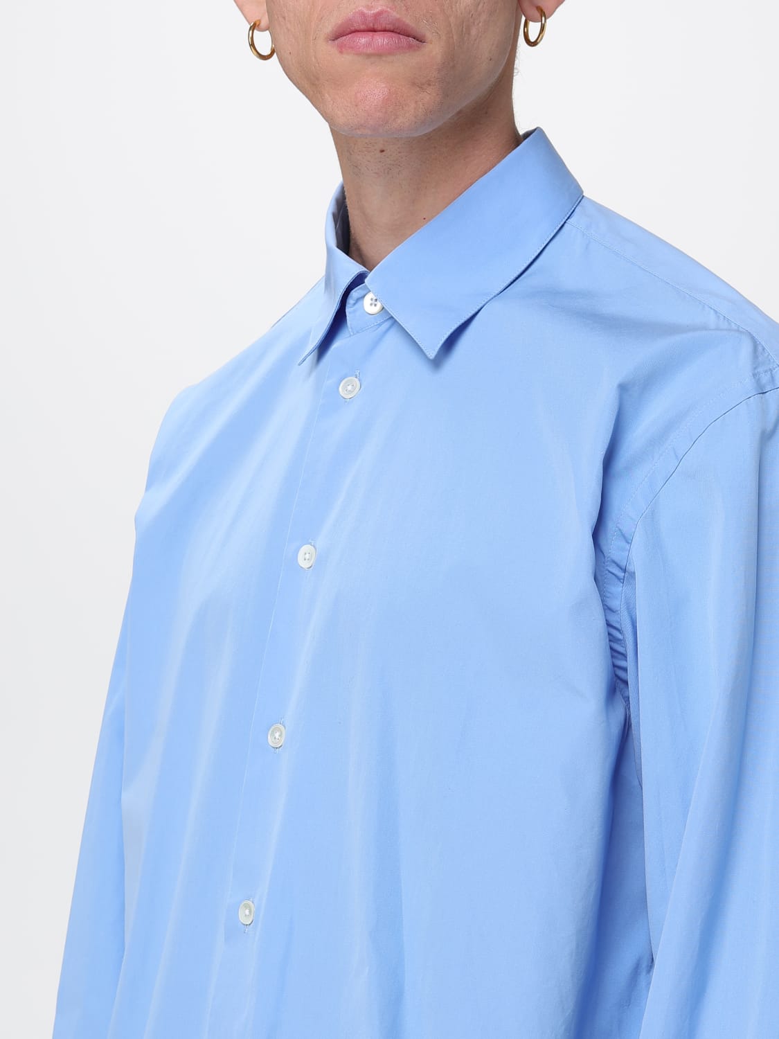 SUNFLOWER SHIRT: Shirt men Sunflower, Blue - Img 3