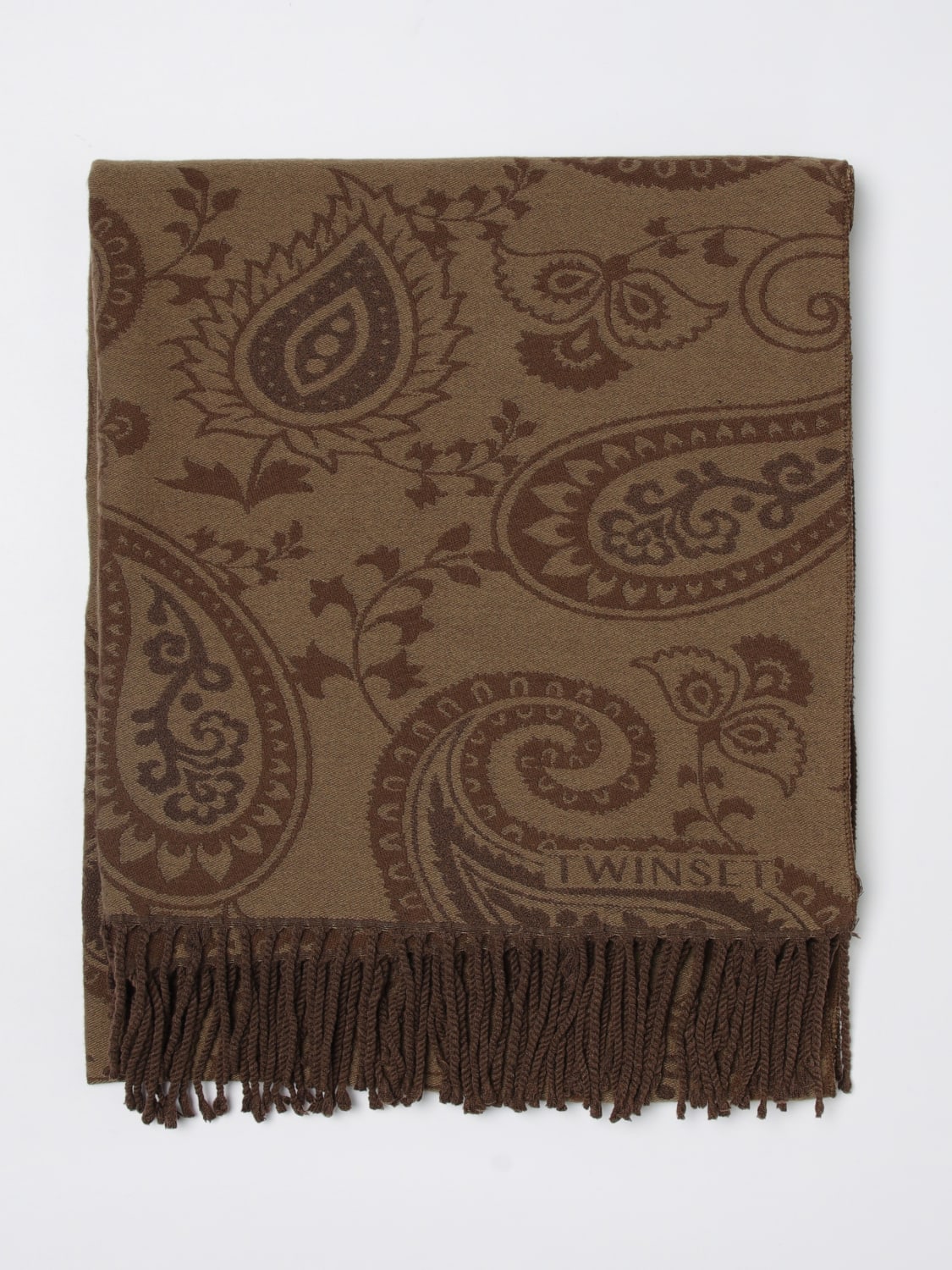 TWINSET SCHAL: Schal damen Twinset, Grün - Img 1