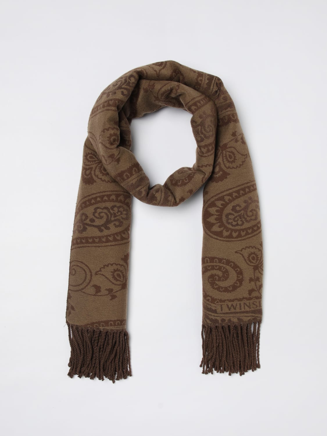 TWINSET SCHAL: Schal damen Twinset, Grün - Img 2