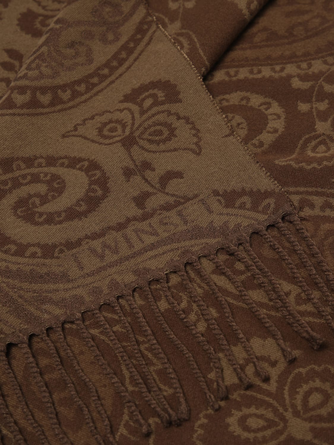 TWINSET SCHAL: Schal damen Twinset, Grün - Img 3