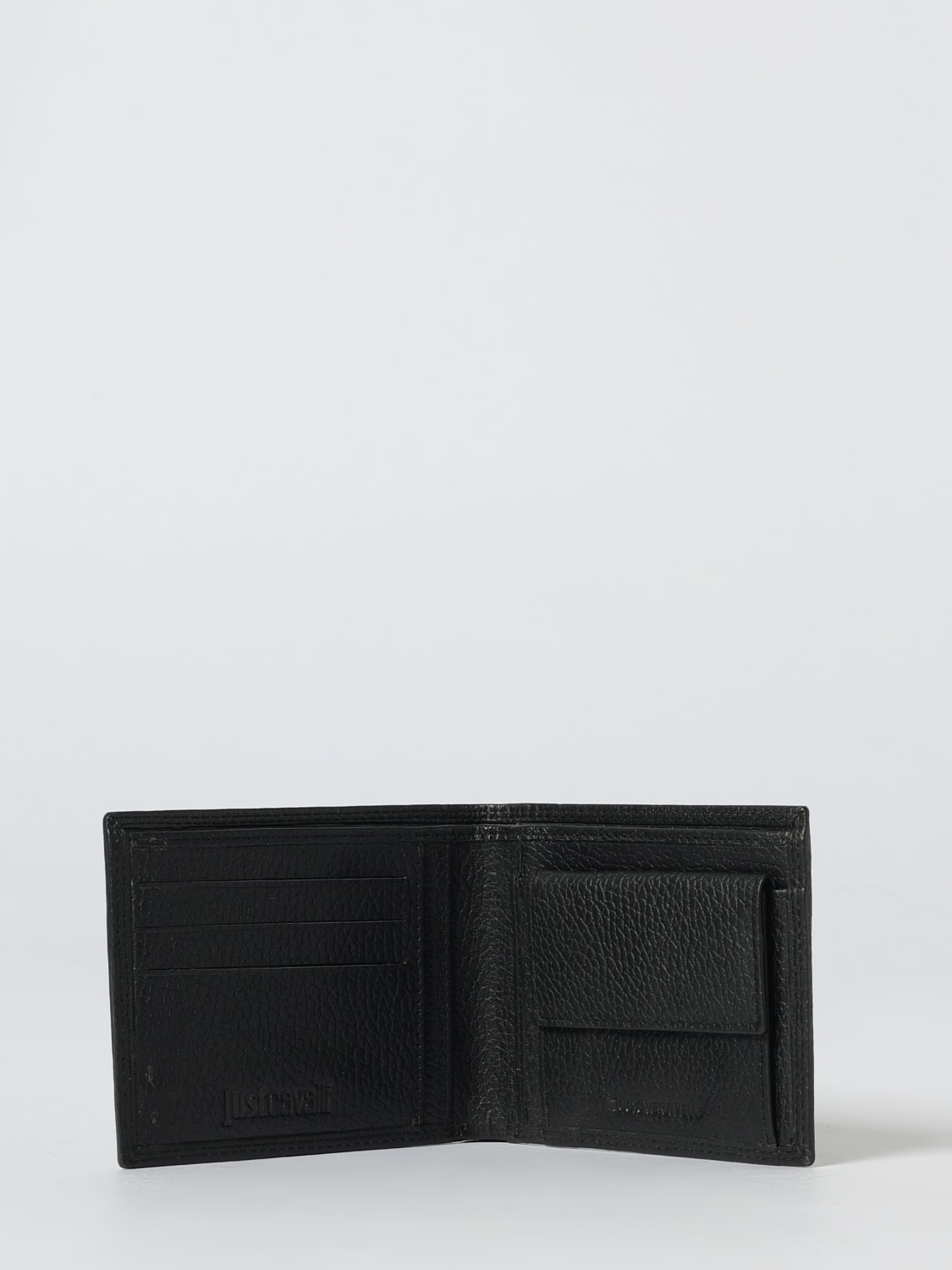 JUST CAVALLI WALLET: Wallet men Just Cavalli, Black - Img 2