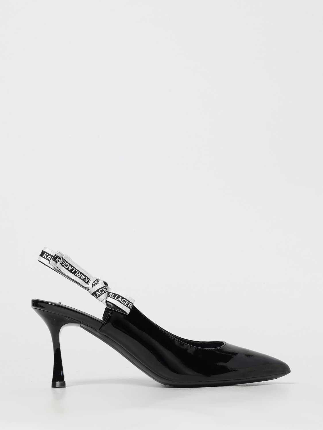 KARL LAGERFELD PUMPS: Absatzschuhe damen Karl Lagerfeld, Schwarz - Img 1