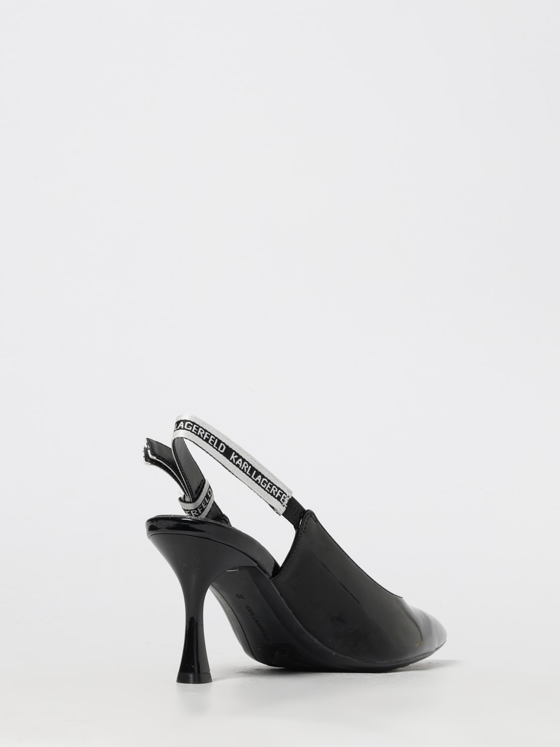 KARL LAGERFELD PUMPS: Absatzschuhe damen Karl Lagerfeld, Schwarz - Img 3