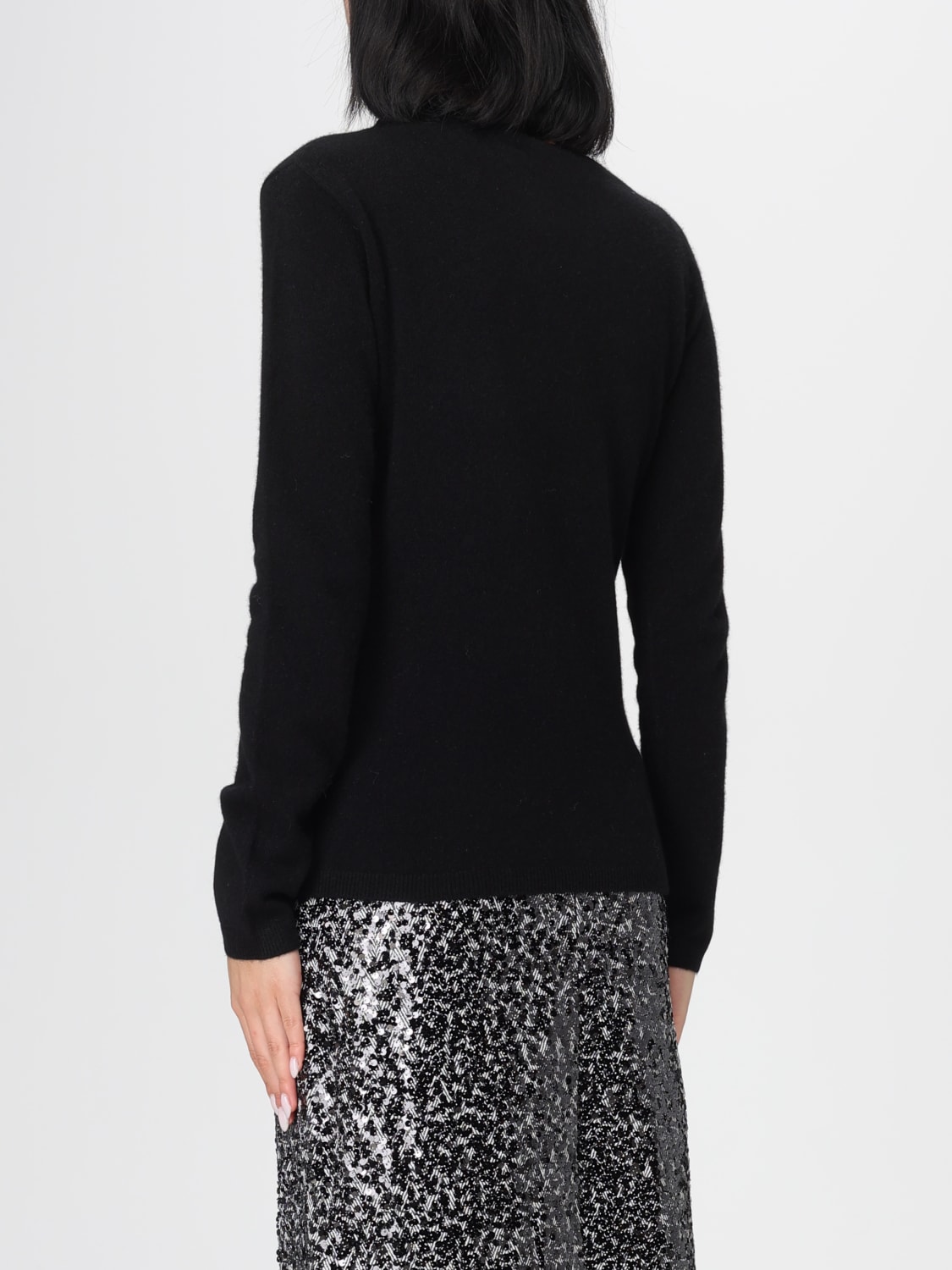 KARL LAGERFELD SWEATER: Sweater woman Karl Lagerfeld, Black - Img 2