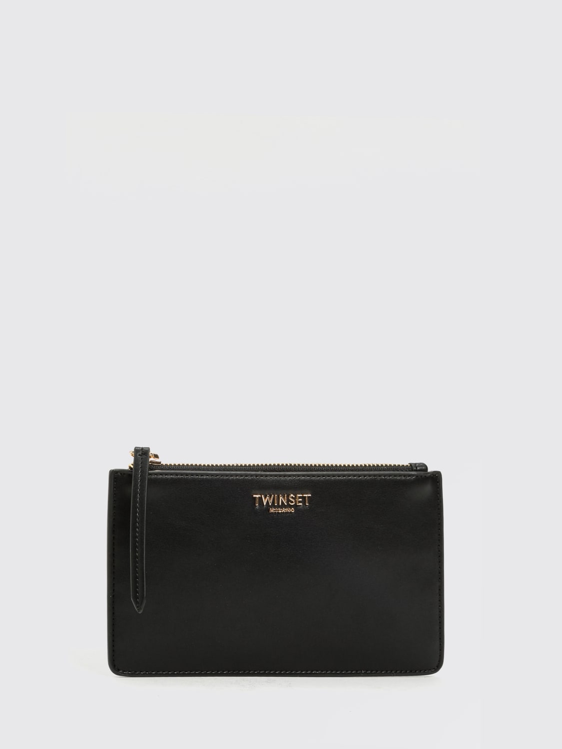 TWINSET WALLET: Mini bag woman Twinset, Black - Img 1