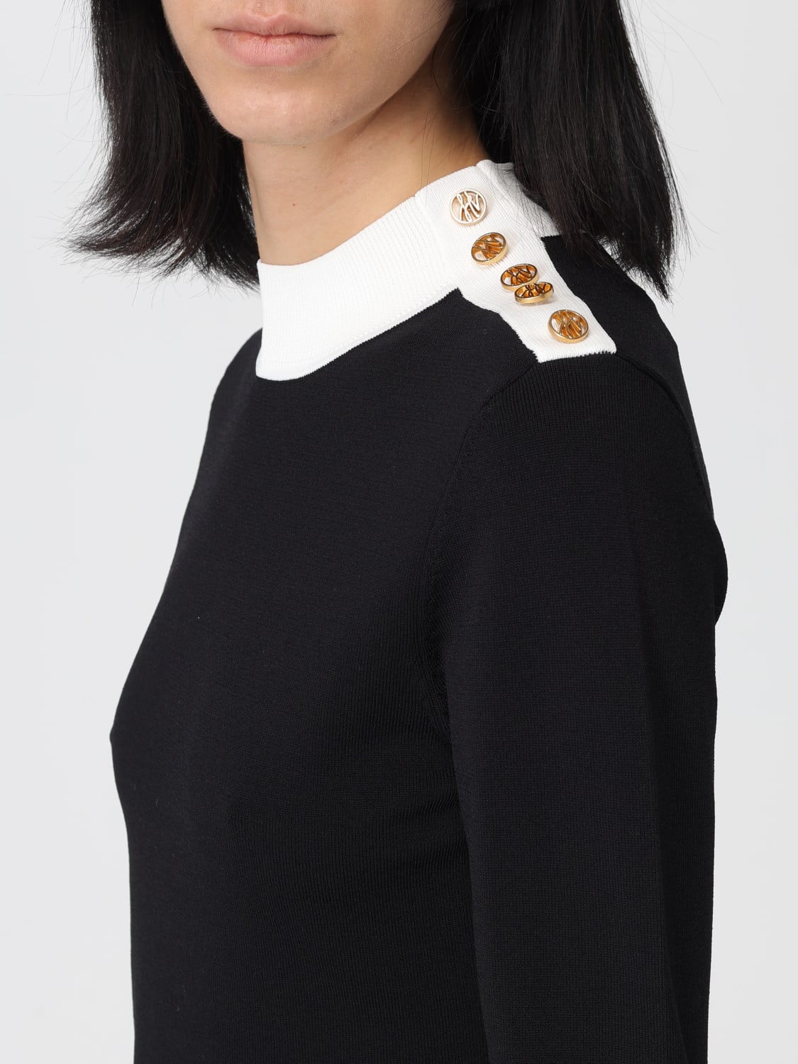 KARL LAGERFELD PULL: Pull femme Karl Lagerfeld, Noir - Img 3