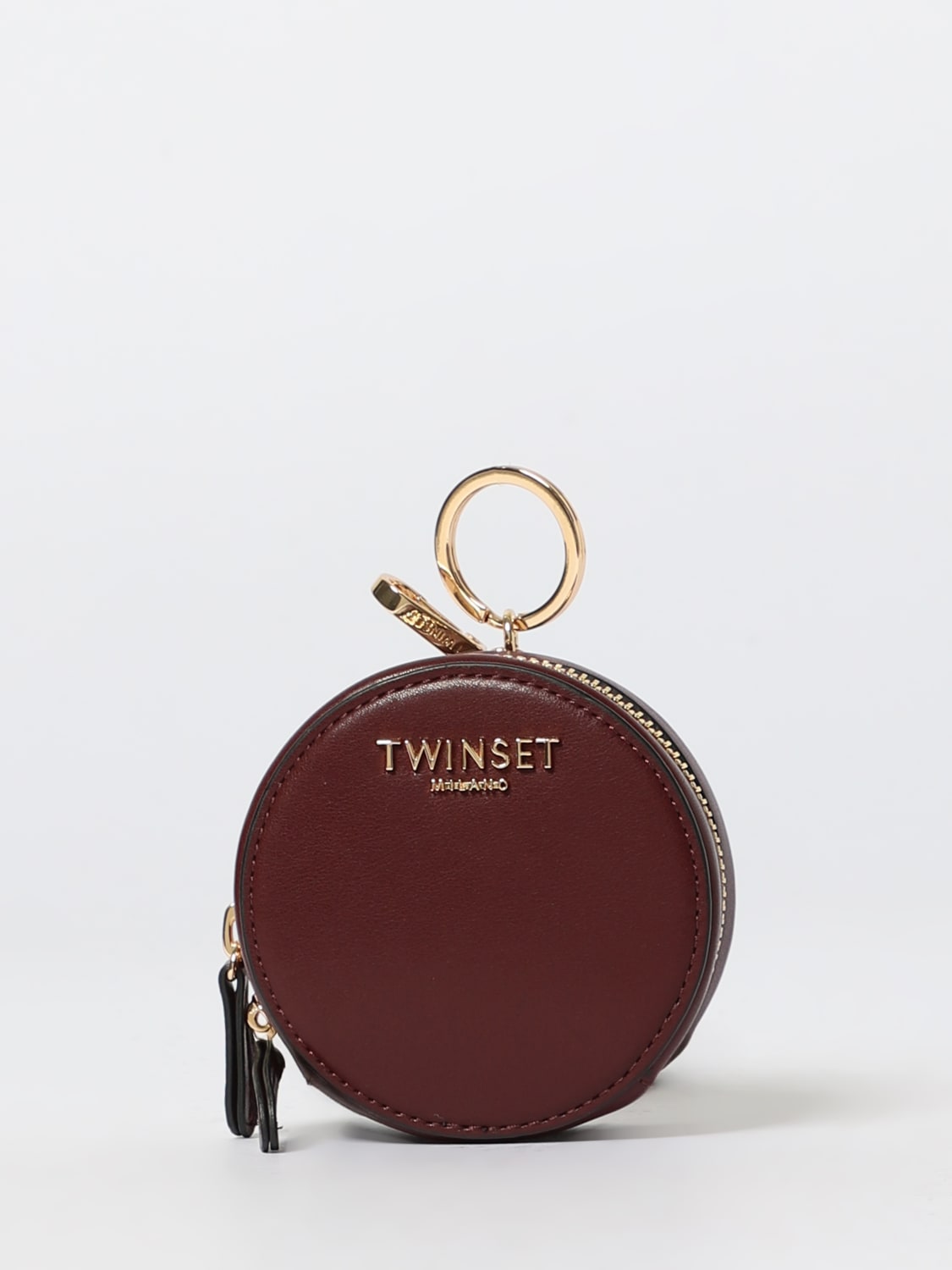 TWINSET WALLET: Wallet woman Twinset, Violet - Img 1