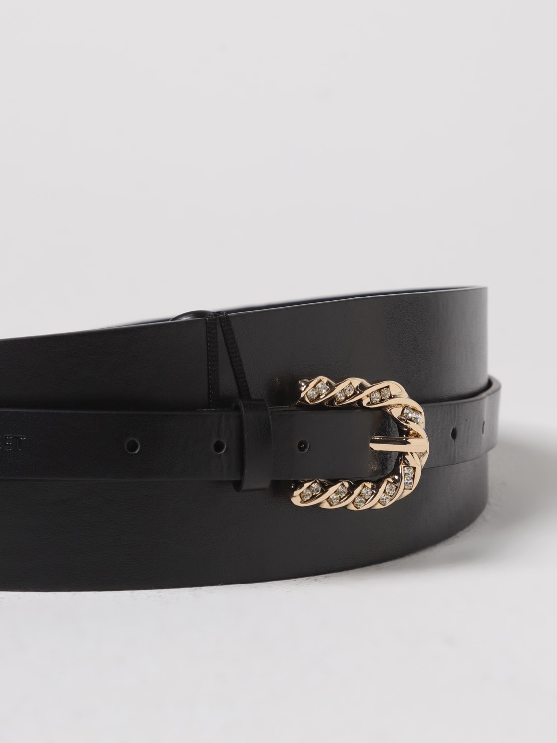 TWINSET BELT: Belt woman Twinset, Black - Img 2