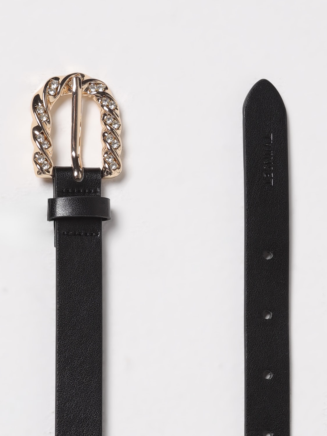 TWINSET BELT: Belt woman Twinset, Black - Img 3