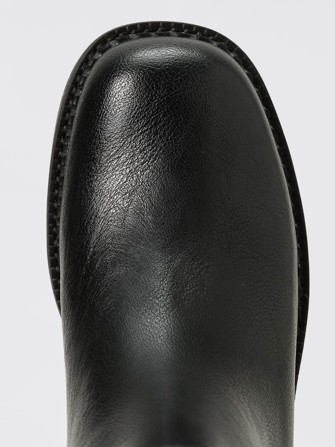 TWINSET BOOTS: Flat ankle boot woman Twinset, Black - Img 3