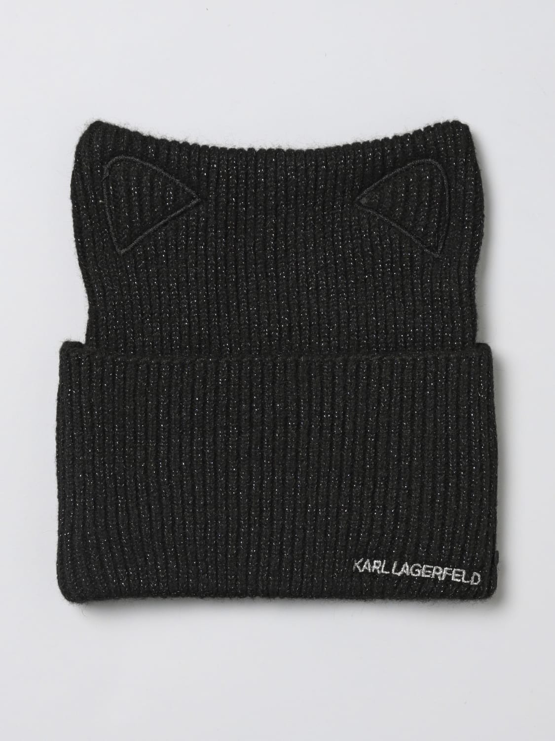 KARL LAGERFELD HUT: Hut damen Karl Lagerfeld, Schwarz - Img 2