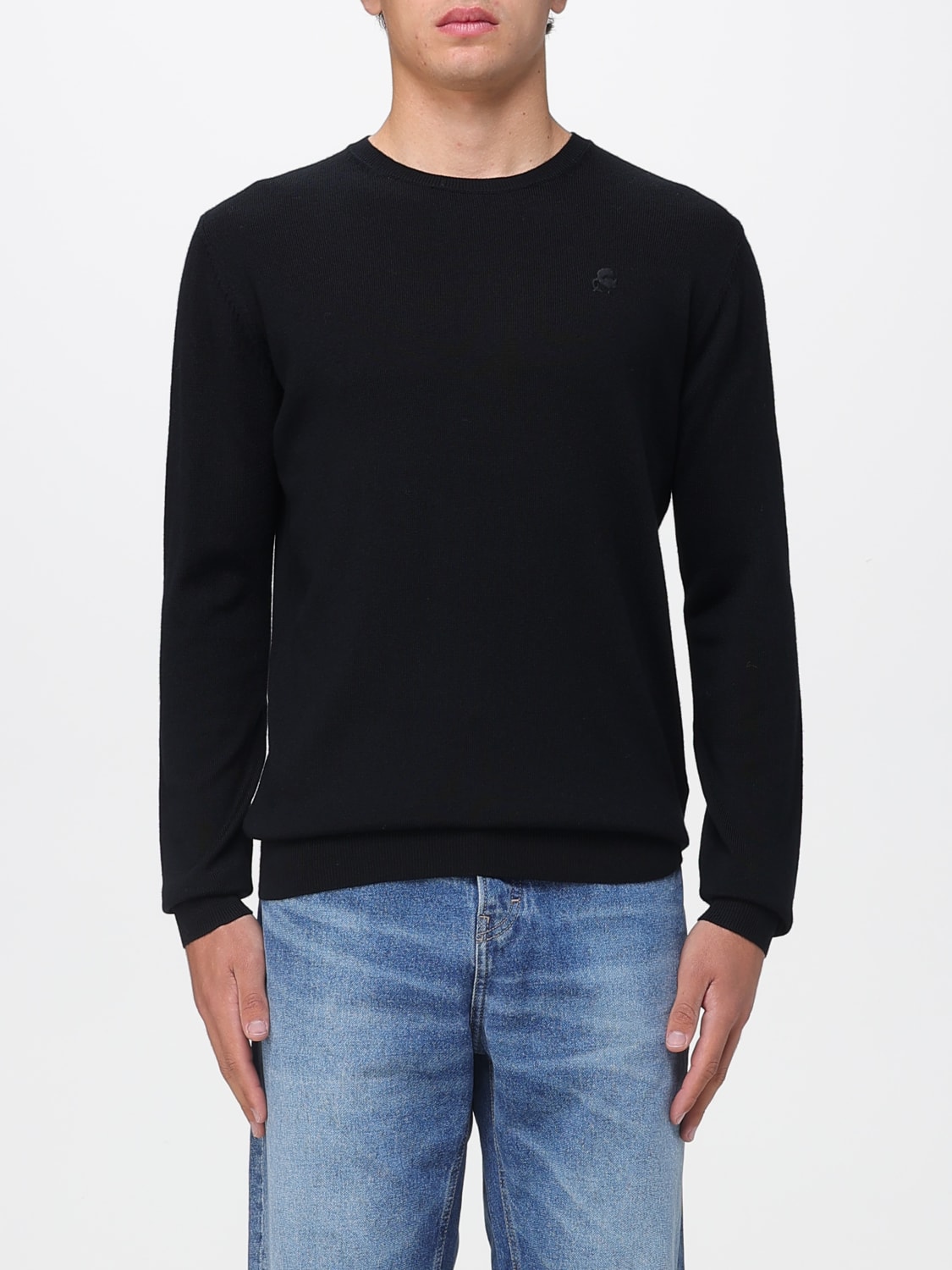 KARL LAGERFELD PULLOVER: Pullover herren Karl Lagerfeld, Schwarz - Img 1