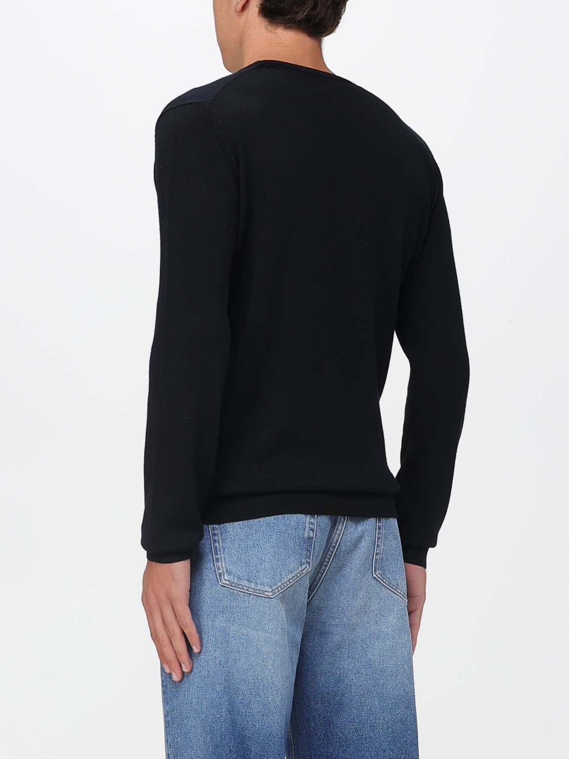KARL LAGERFELD PULLOVER: Pullover herren Karl Lagerfeld, Schwarz - Img 2