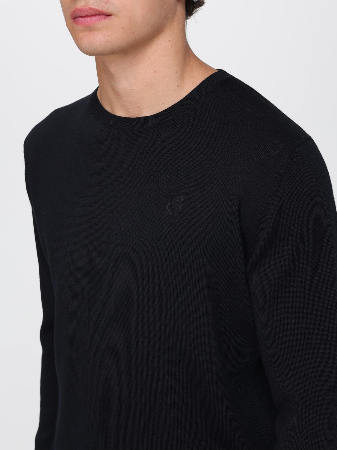 KARL LAGERFELD PULLOVER: Pullover herren Karl Lagerfeld, Schwarz - Img 3