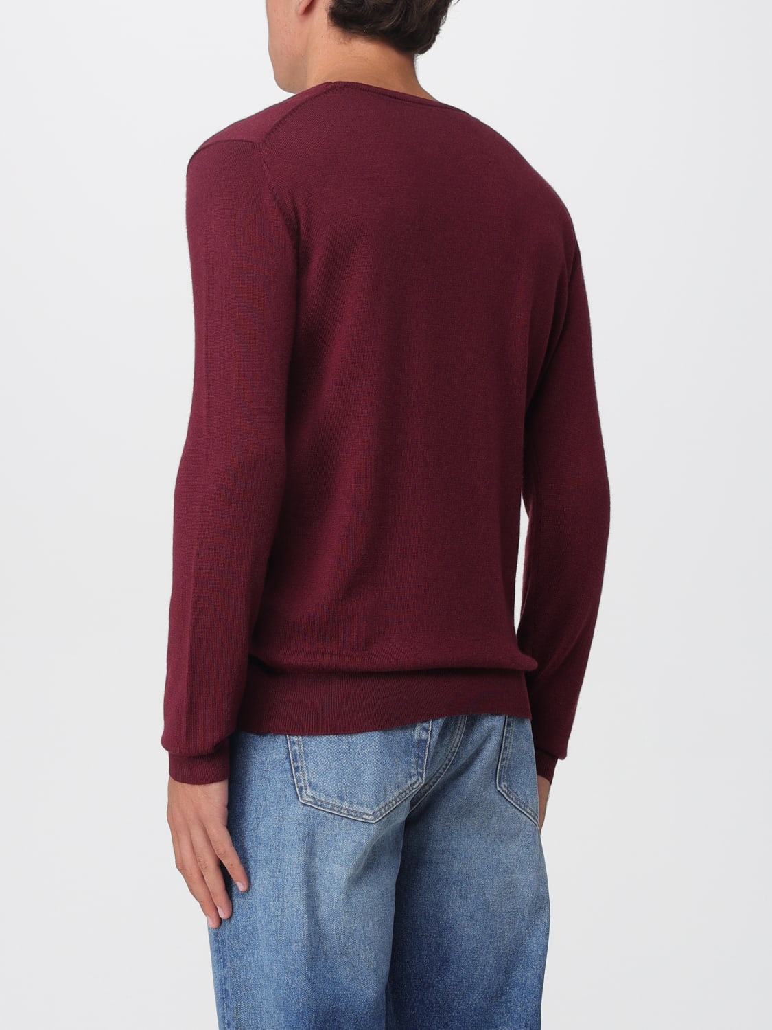 KARL LAGERFELD СВИТЕР: Свитер Мужское Karl Lagerfeld, Бургунди - Img 2